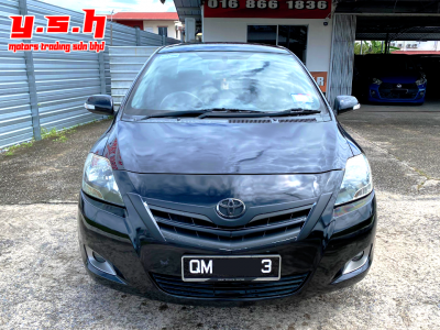 TOYOTA VIOS 1.5 E AUTO 2013