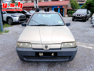 PROTON ISWARA 1.3 A/BACK MANUAL 2005
