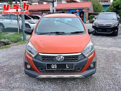 PERODUA AXIA 1.0 SE STYLE AUTO 2019