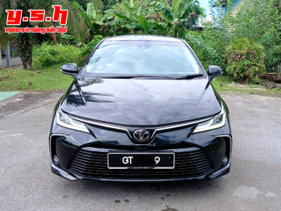 TOYOTA COROLLA ALTIS 1.8 G AUTO 2021