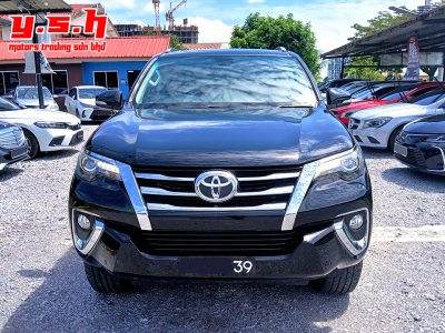 TOYOTA FORTUNER 2.7 AT 4X4 AUTO 2016