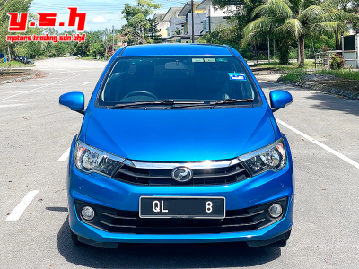 PERODUA BEZZA 1.3 AV AUTO 2016