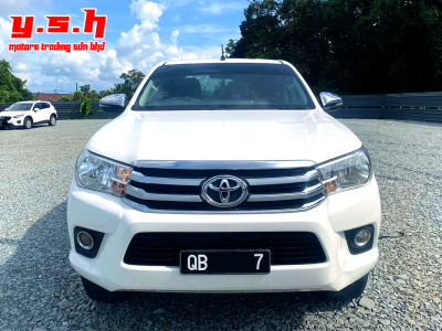 TOYOTA HILUX D/CAB 2.4G MT 4X4 MANUAL 2018