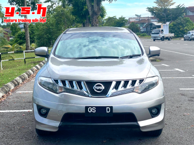 NISSAN MURANO 2.5 AUTO 2010/2015
