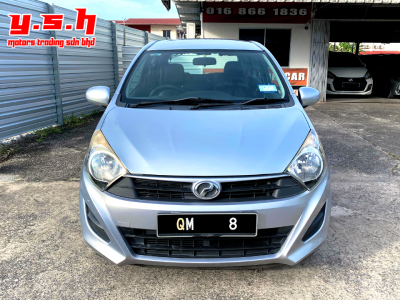 PERODUA AXIA 1.0 G MANUAL 2015