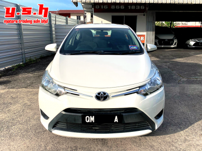 TOYOTA VIOS 1.5 J MANUAL 2015