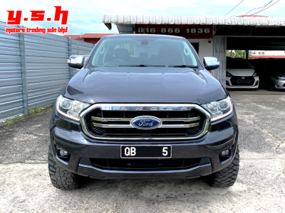 FORD RANGER 2.0L XLT+ 4WD AUTO 2019