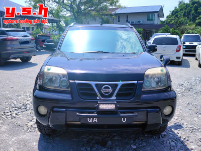 NISSAN XTRAIL 2.0L 4WD AUTO 2005