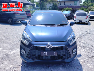 PERODUA AXIA 1.0 AV AUTO 2014