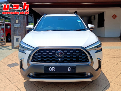 TOYOTA COROLLA CROSS 1.8V A/T AUTO 2022