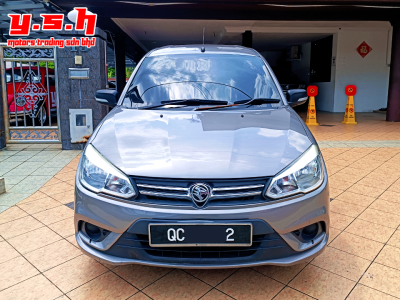 PROTON SAGA 1.3L CVT AUTO 2018