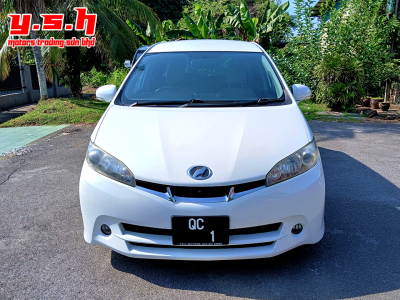 TOYOTA WISH 1.8 AUTO 2011/2015