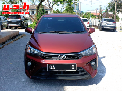 PERODUA BEZZA 1.3 AV AUTO 2022