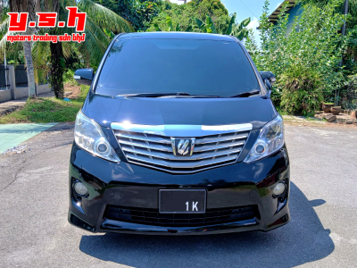 BODY PRICE . TOYOTA ALPHARD 2.4 AUTO 2010/2016