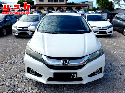 HONDA CITY S PLUS 1.5L I-VTEC AUTO 2015