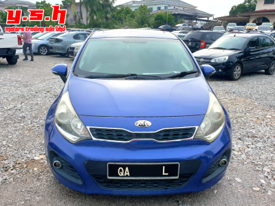 KIA RIO 1.4 AUTO 2014