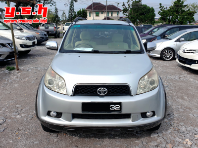 TOYOTA RUSH 1.5 S AUTO 2008