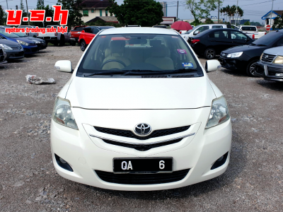 TOYOTA VIOS 1.5 G AUTO 2009