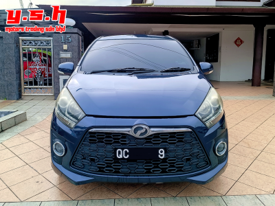 PERODUA AXIA 1.0 SE MANUAL 2016