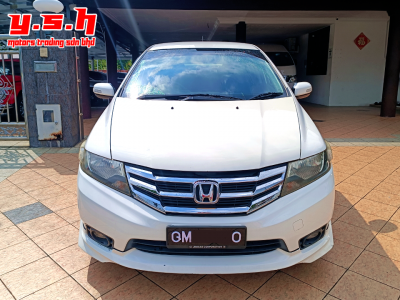 HONDA CITY 1.5L I-VTEC AUTO 2013