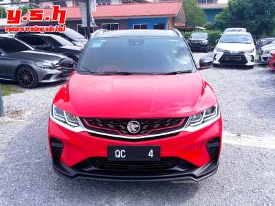 PROTON X50 1.5 TGDI FLAGSHIP AUTO 2022