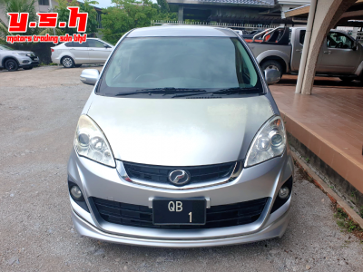 PERODUA ALZA 1.5 SE AUTO 2014