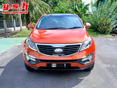 KIA SPORTAGE (SL) 2.0 AUTO 2013