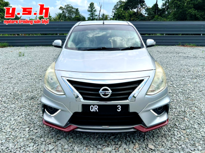 NISSAN ALMERA 1.5 E AUTO 2017