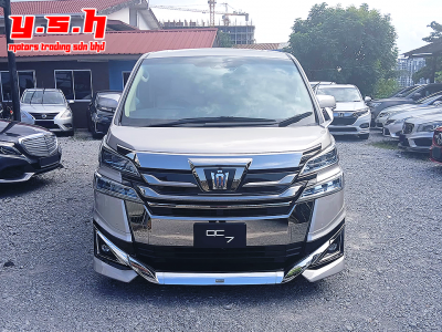 TOYOTA VELLFIRE 2.5 AUTO 2018/2023
