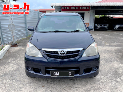 TOYOTA AVANZA 1.3 E MANUAL 2010