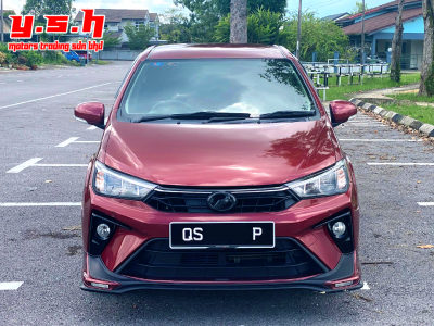 PERODUA BEZZA 1.3 X AUTO 2022