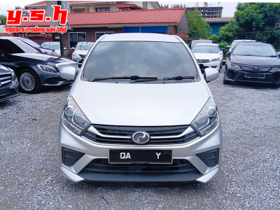 PERODUA AXIA 1.0G XTRA AUTO 2019