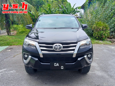 TOYOTA FORTUNER 2.4 4X4 AUTO 2019