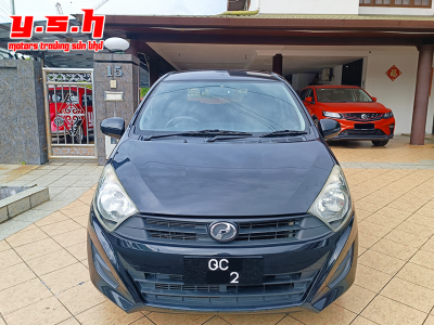 BODY PRICE . PERODUA AXIA 1.0 G AUTO 2015