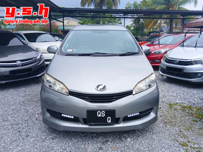TOYOTA WISH 1.8 AUTO 2009/2014