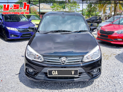 PROTON SAGA 1.3L CVT AUTO 2019