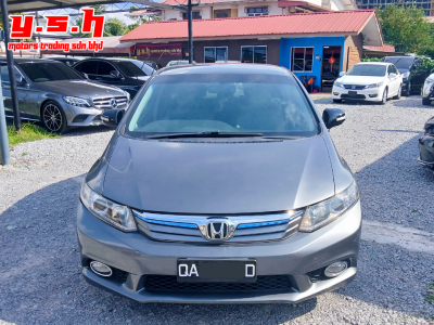 HONDA CIVIC HYBRID 1.5 AUTO 2012