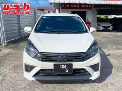 PERODUA AXIA 1.0G XTRA AUTO 2020