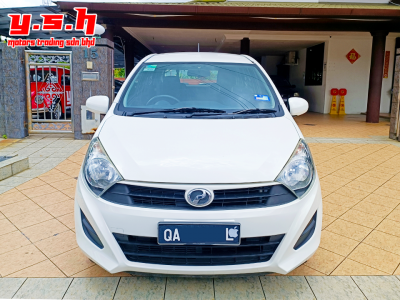 PERODUA AXIA 1.0 G AUTO 2014