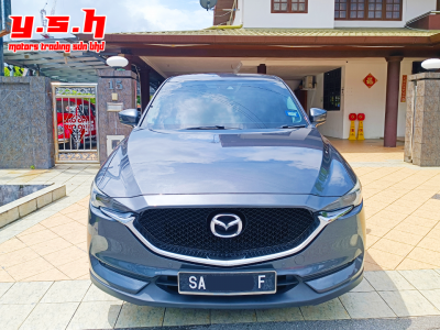 MAZDA CX5 2.0G 2WD H SKYACTIV AUTO 2017