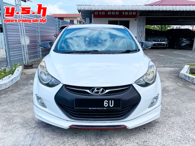 INOKOM ELANTRA 1.6 AUTO 2014