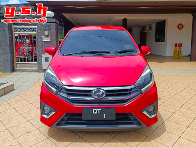 PERODUA AXIA 1.0 AV AUTO 2017