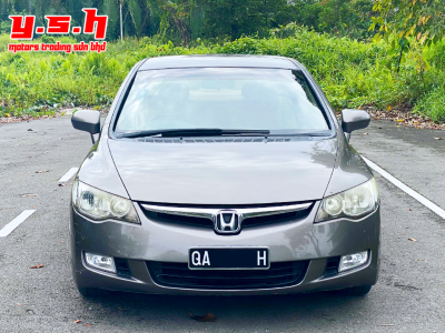 HONDA CIVIC 1.8L I-VTEC AUTO 2007