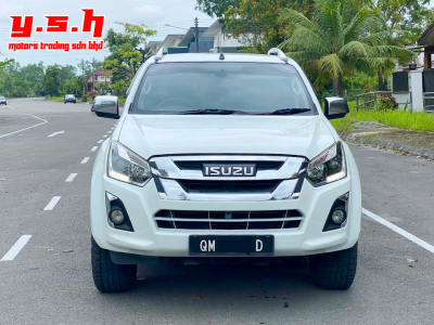 ISUZU DMAX 4X4 3.0 AUTO 2017
