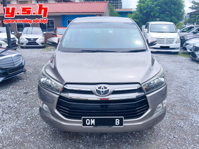 TOYOTA INNOVA 2.0G AUTO 2016