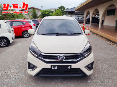 PERODUA AXIA 1.0 SE AUTO 2019