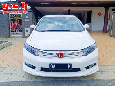 HONDA CIVIC HYBRID 1.5 AUTO 2013