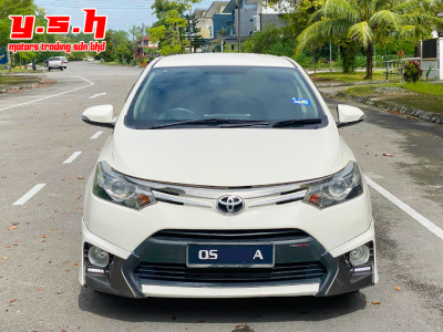 TOYOTA VIOS 1.5 S AUTO 2013