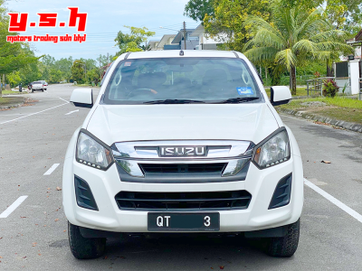 ISUZU DMAX 1.9 4X4 MANUAL 2020