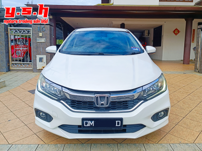 HONDA CITY 1.5L HYBRID AUTO 2018